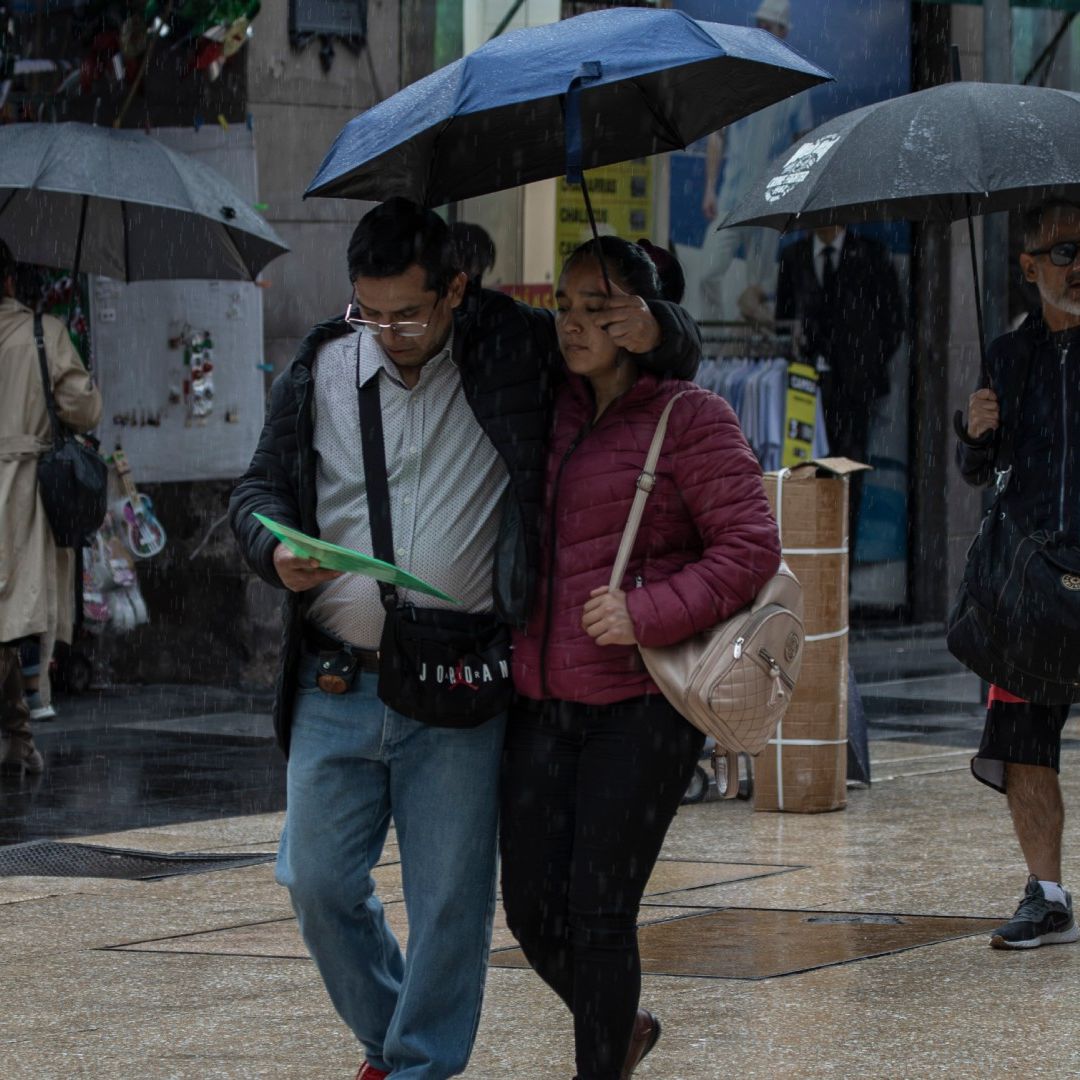 Lluvia, Granizo y Vientos de 50 Km/h Ponen en Alerta a las 16 Alcaldías de la CDMX